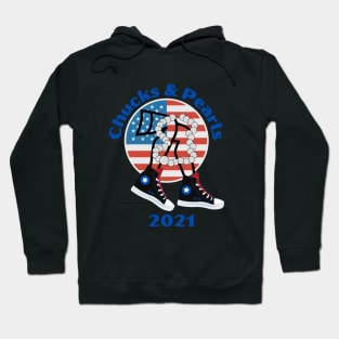 Chucks and Pearls, USA 2021 Hoodie